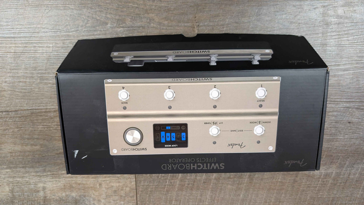 Fender Switchboard Effects Operator - Used