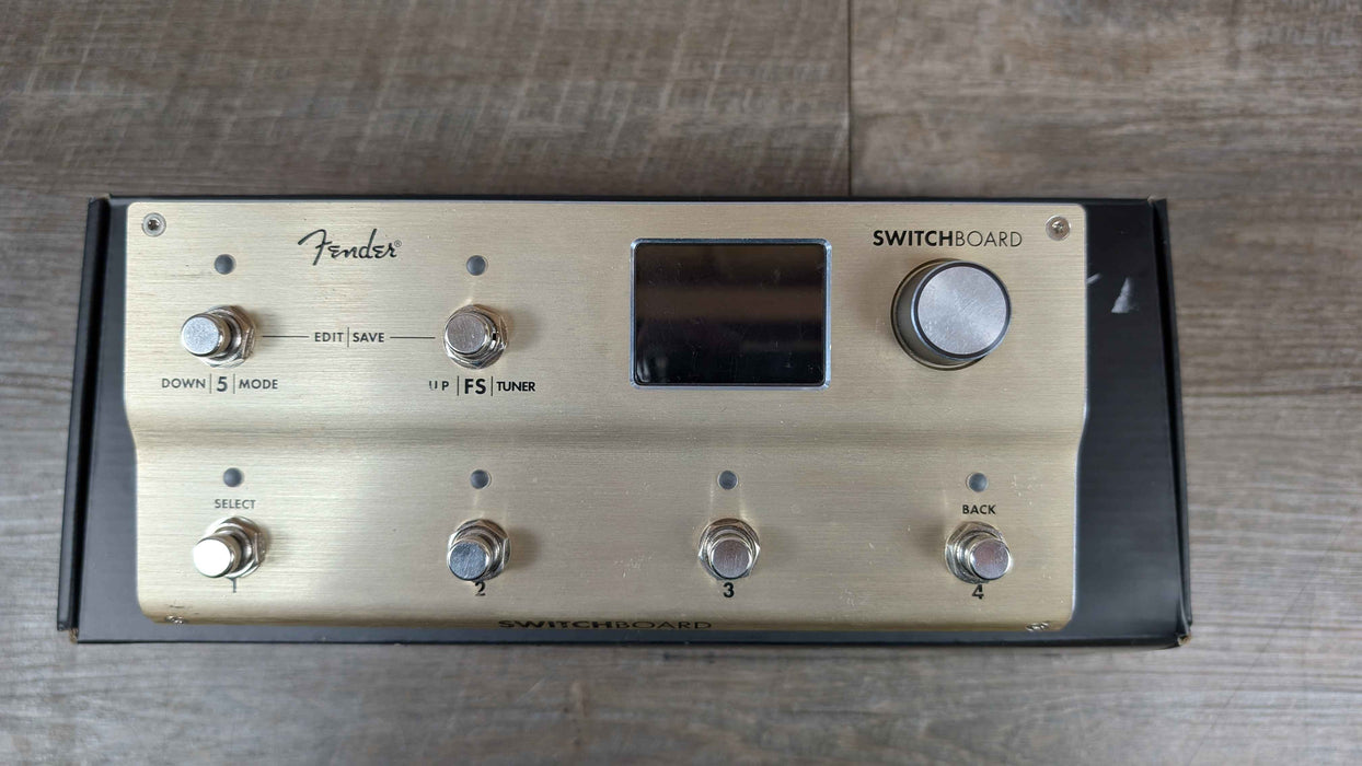 Fender Switchboard Effects Operator - Used