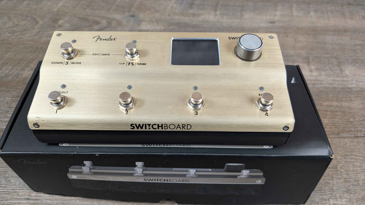 Fender Switchboard Effects Operator - Used