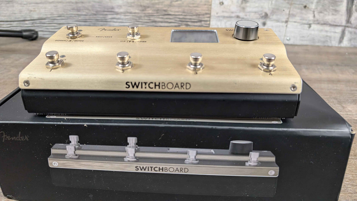 Fender Switchboard Effects Operator - Used