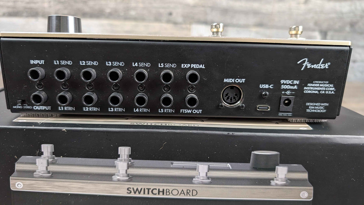 Fender Switchboard Effects Operator - Used
