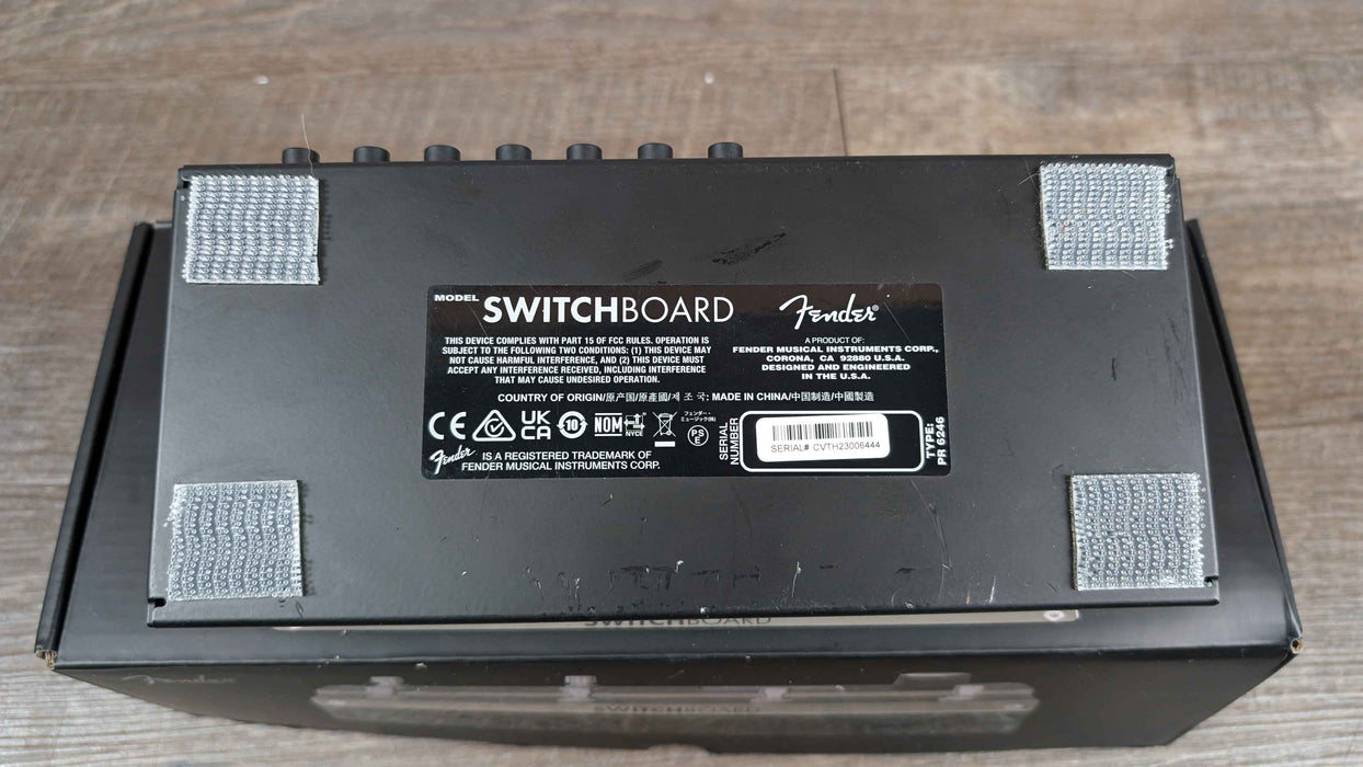 Fender Switchboard Effects Operator - Used