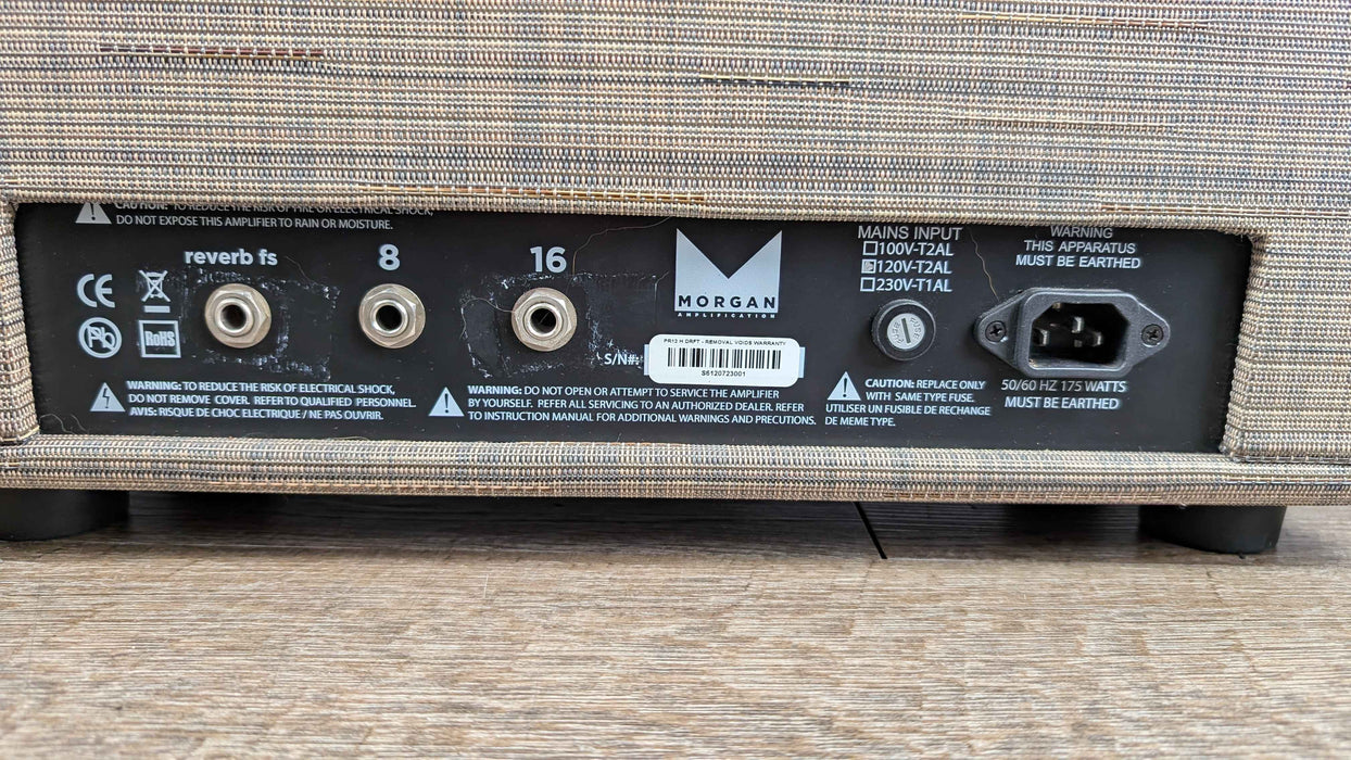 Morgan Amplification PR12 12W Head - Used