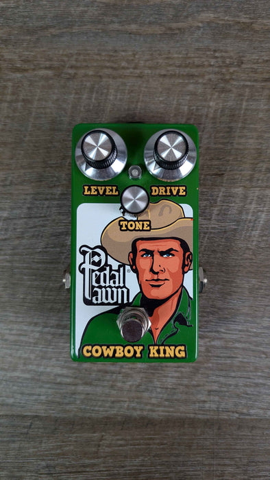 Pedal Pawn Cowboy King Overdrive - Used