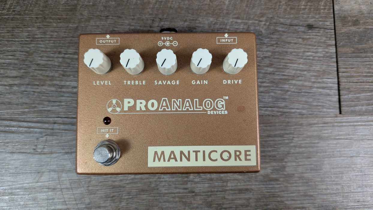 ProAnalog Manticore Overdrive Pedal V2 - Used