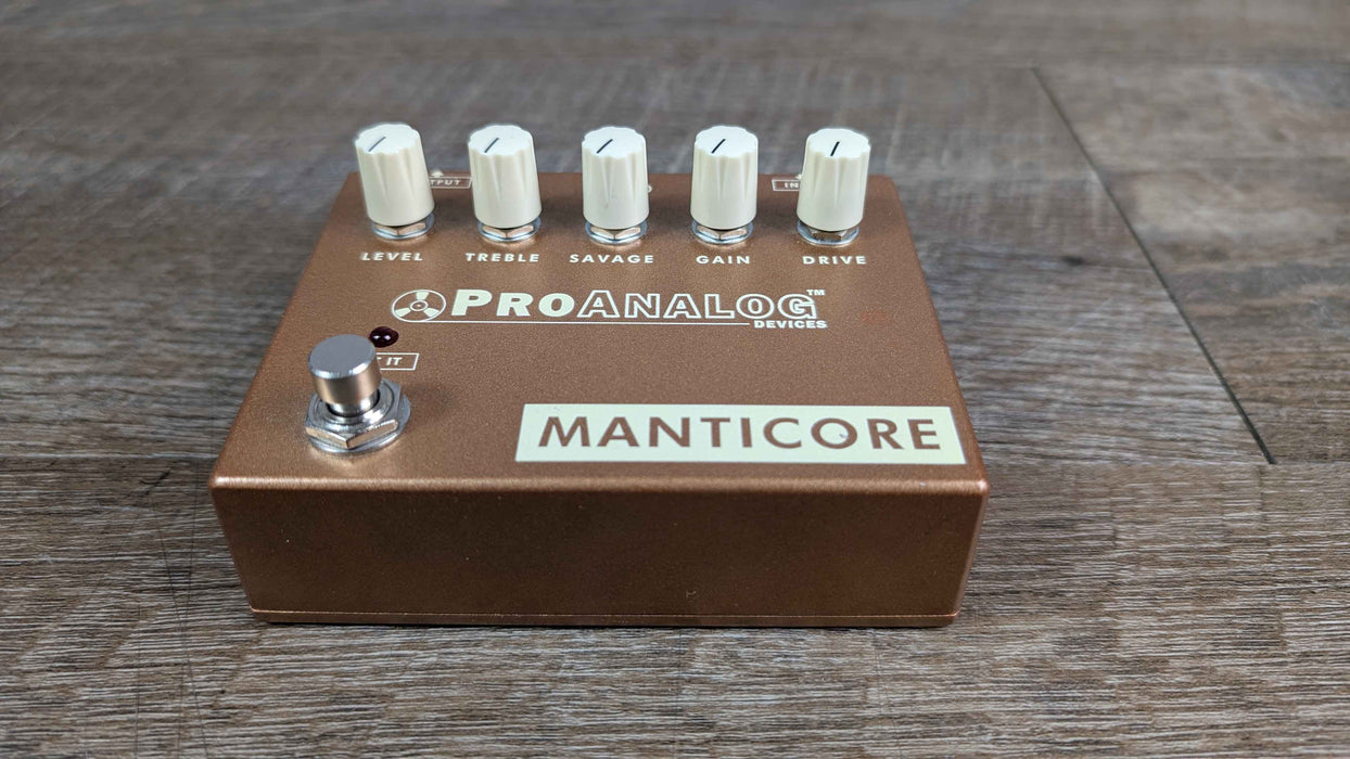 ProAnalog Manticore Overdrive Pedal V2 - Used