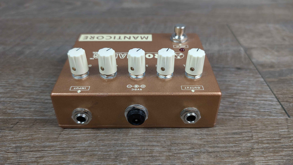 ProAnalog Manticore Overdrive Pedal V2 - Used