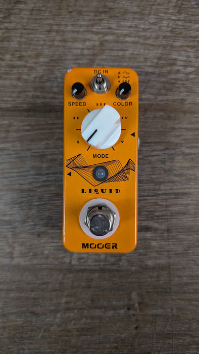 Mooer Liquid Phaser - Used