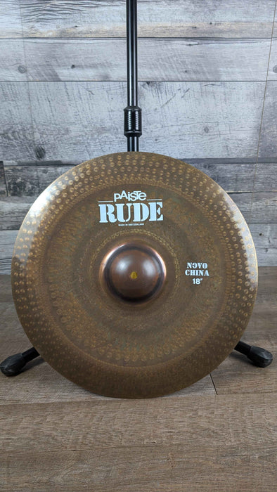 Paiste RUDE Novo China 18" - Used
