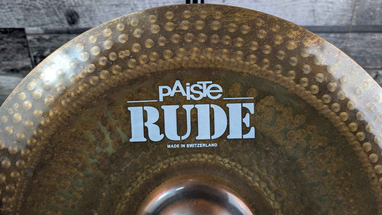 Paiste RUDE Novo China 18" - Used