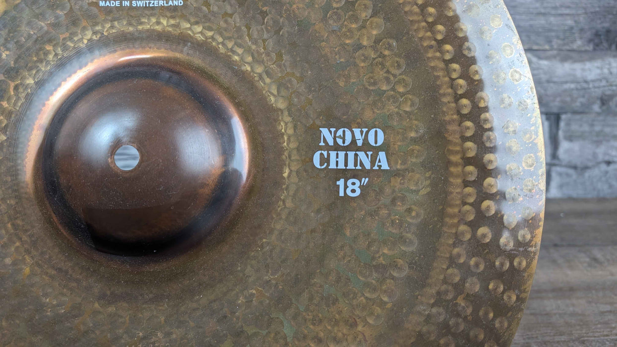 Paiste RUDE Novo China 18" - Used