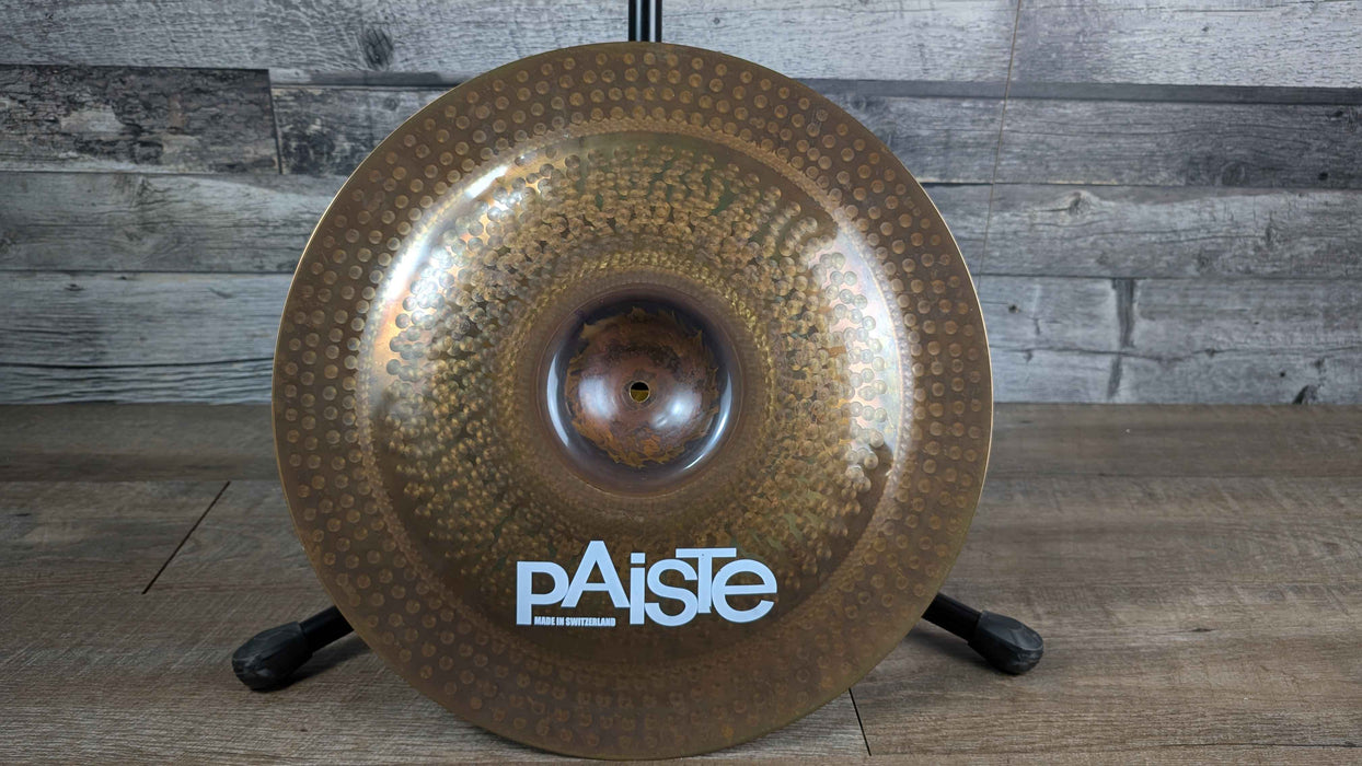 Paiste RUDE Novo China 18" - Used