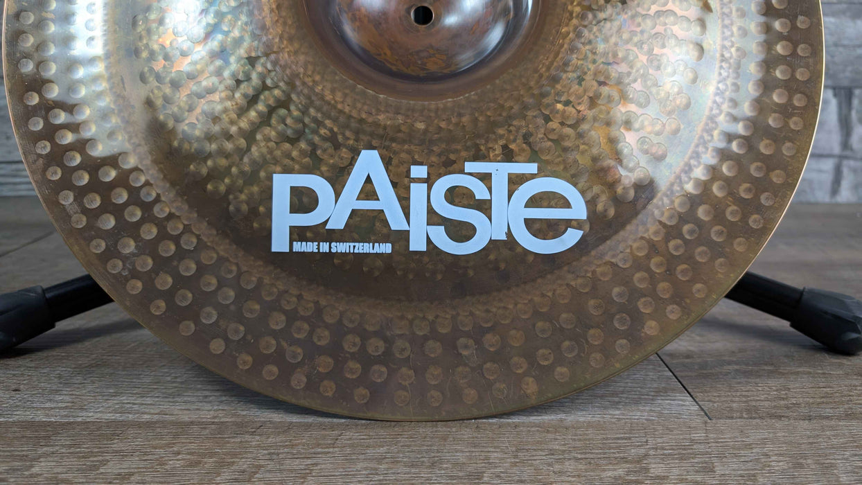 Paiste RUDE Novo China 18" - Used