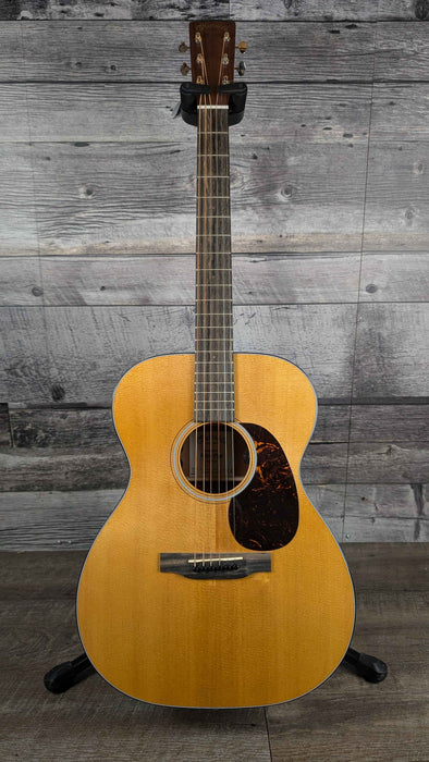 Martin 000-E Retro Plus, FG, Spr/Mah w/Softshell - Demo