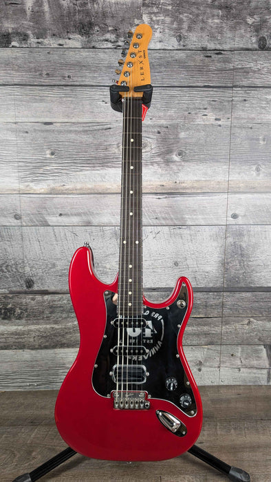 Godin Alex Lifeson Signature Guitar LERXST Grace Red Ltd I w/Vega Trem - Demo