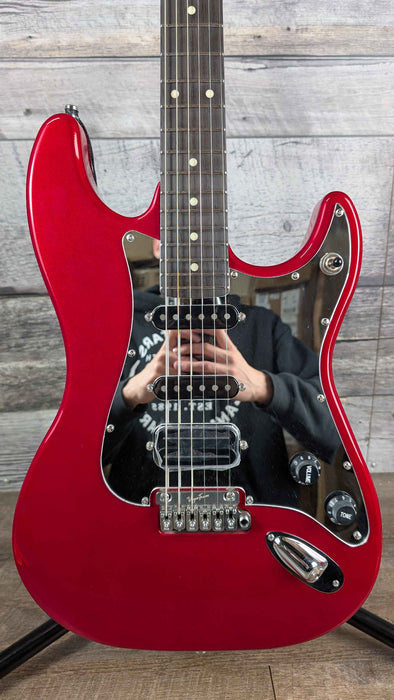 Godin Alex Lifeson Signature Guitar LERXST Grace Red Ltd I w/Vega Trem - Demo