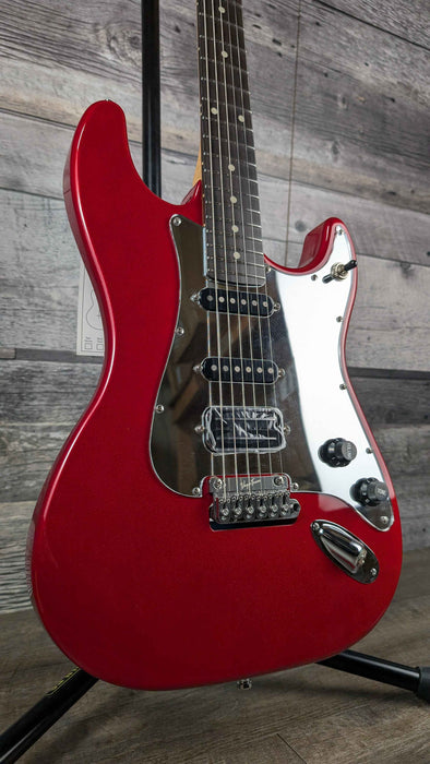 Godin Alex Lifeson Signature Guitar LERXST Grace Red Ltd I w/Vega Trem - Demo