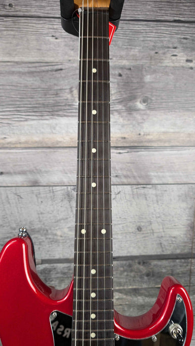 Godin Alex Lifeson Signature Guitar LERXST Grace Red Ltd I w/Vega Trem - Demo