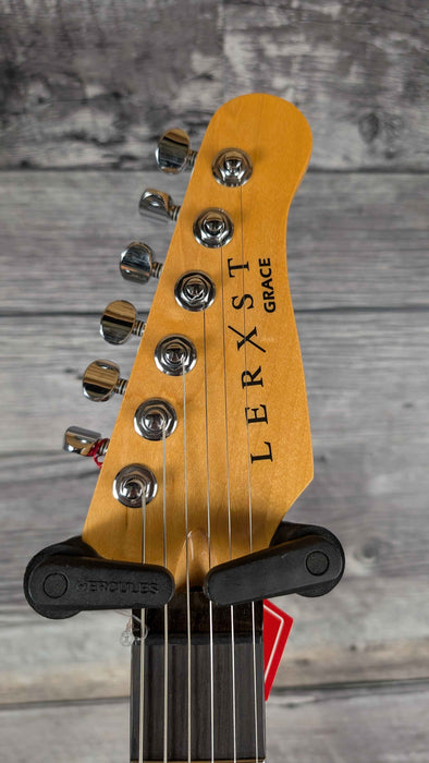 Godin Alex Lifeson Signature Guitar LERXST Grace Red Ltd I w/Vega Trem - Demo