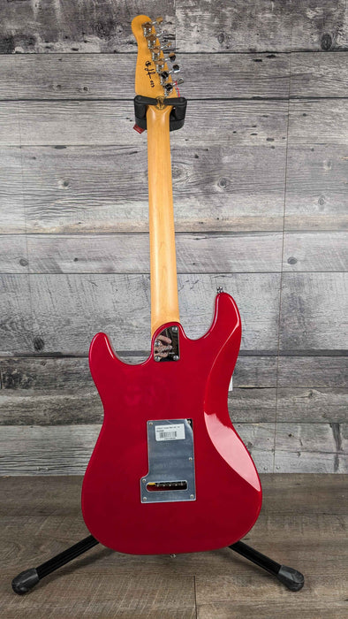 Godin Alex Lifeson Signature Guitar LERXST Grace Red Ltd I w/Vega Trem - Demo