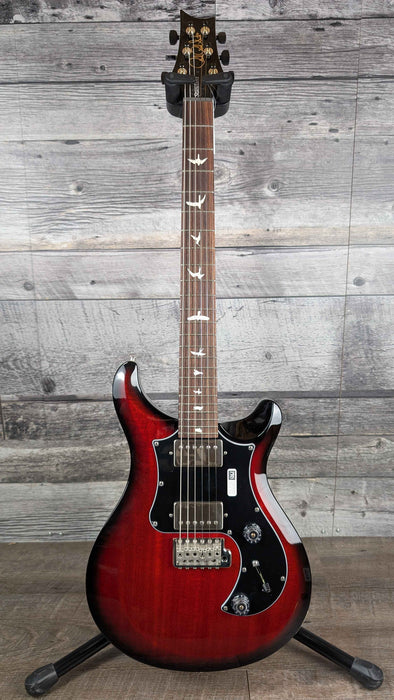 PRS S2 Standard 24, Scarlet Sunburst - Demo