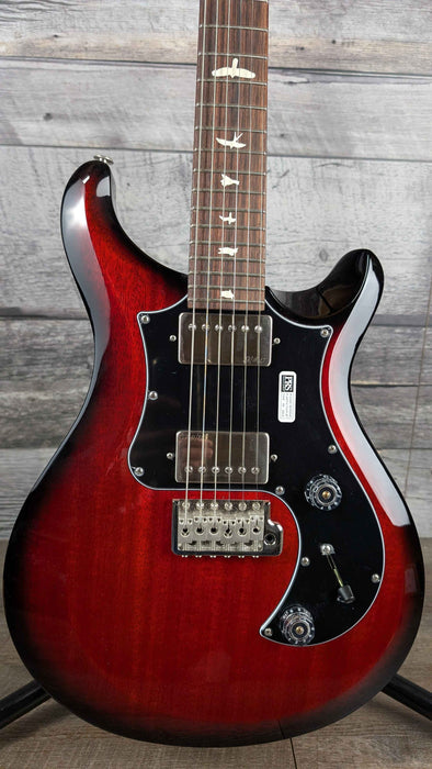 PRS S2 Standard 24, Scarlet Sunburst - Demo