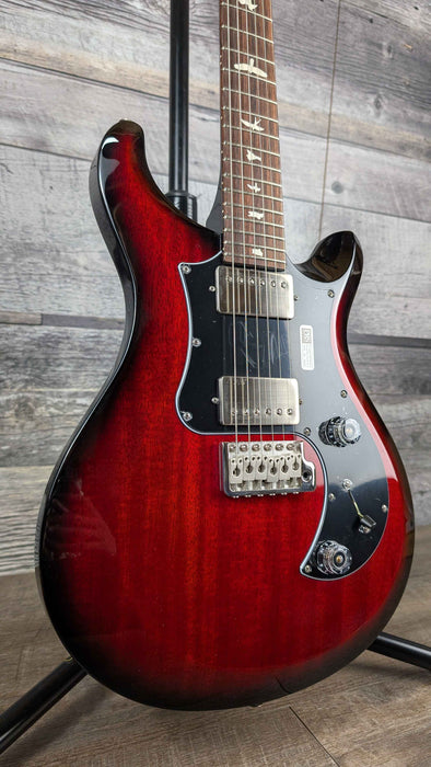 PRS S2 Standard 24, Scarlet Sunburst - Demo
