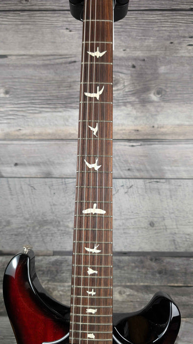 PRS S2 Standard 24, Scarlet Sunburst - Demo