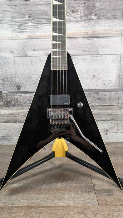 Jackson Pro Plus Limited Edition Pure Metal, King V KV1A, Ebony Fingerboard, Gloss Black - Demo