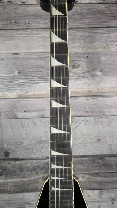 Jackson Pro Plus Limited Edition Pure Metal, King V KV1A, Ebony Fingerboard, Gloss Black - Demo