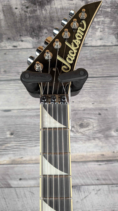 Jackson Pro Plus Limited Edition Pure Metal, King V KV1A, Ebony Fingerboard, Gloss Black - Demo