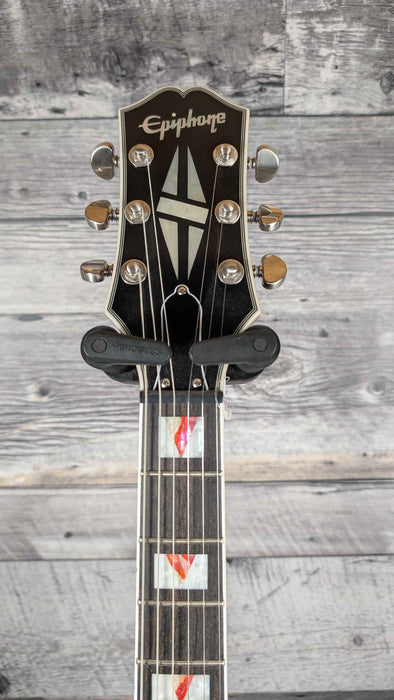 Epiphone Prophecy SG w/gigbag,  Aged Bengal Tiger Burst - Demo