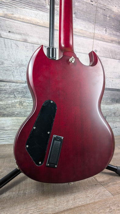 Epiphone Prophecy SG w/gigbag,  Aged Bengal Tiger Burst - Demo