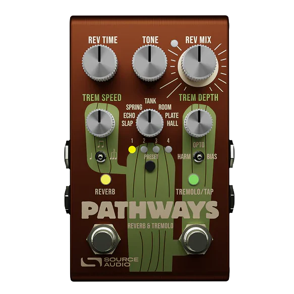 Source Audio SA281 PATHWAYS Tremolo & Reverb