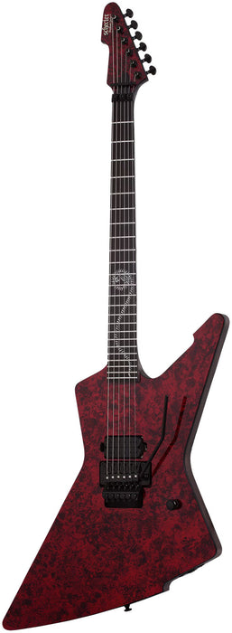 Schecter Patrick Kennison E-1 FR Apocrypha Electric Guitar, Red Reign