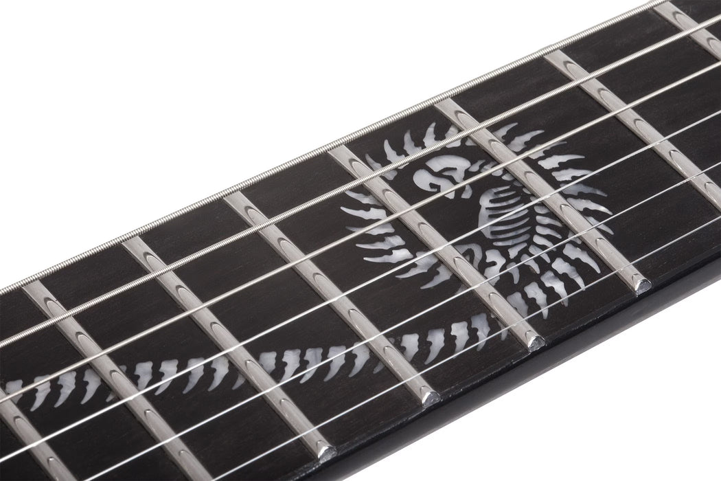 Schecter Patrick Kennison E-1 FR Apocrypha Electric Guitar, Red Reign