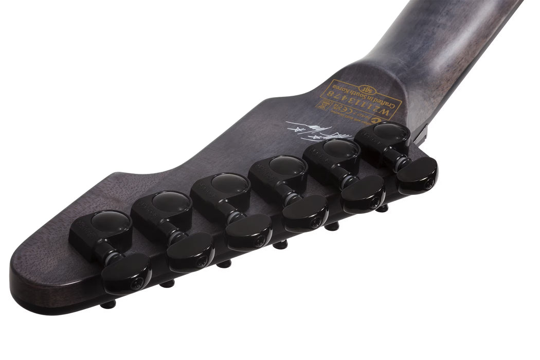 Schecter Patrick Kennison E-1 FR Apocrypha Electric Guitar, Red Reign