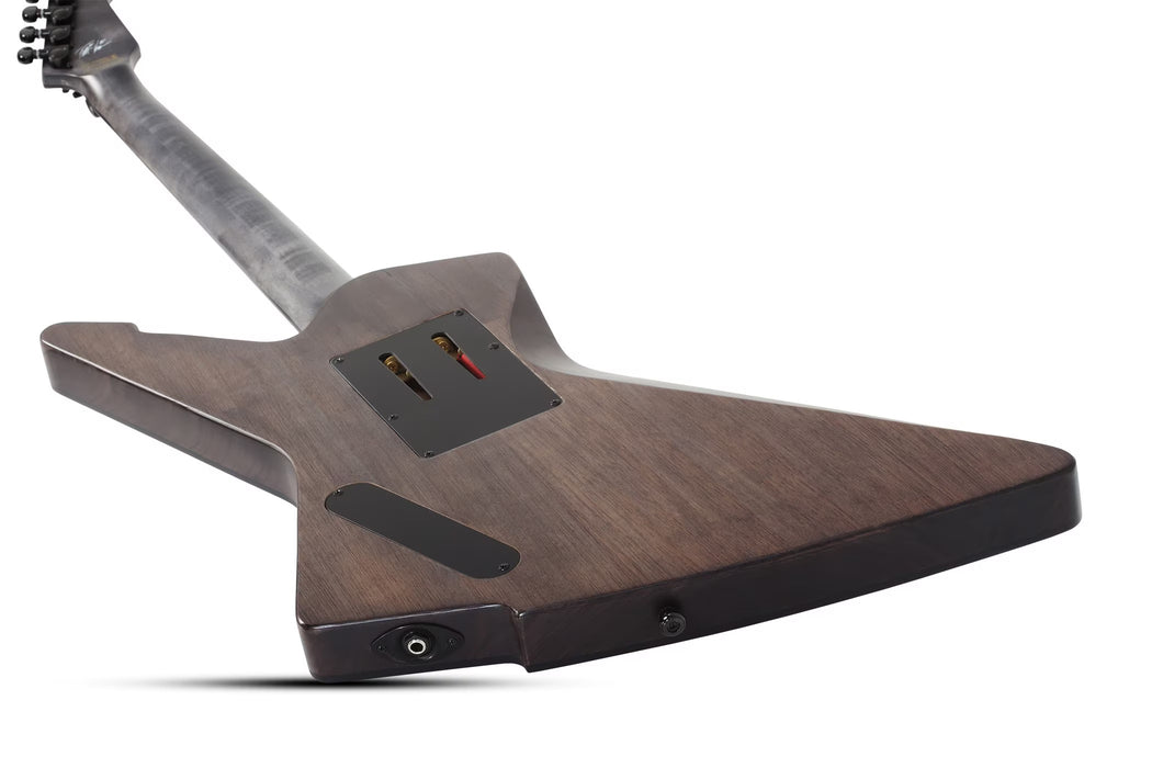 Schecter Patrick Kennison E-1 FR Apocrypha Electric Guitar, Red Reign