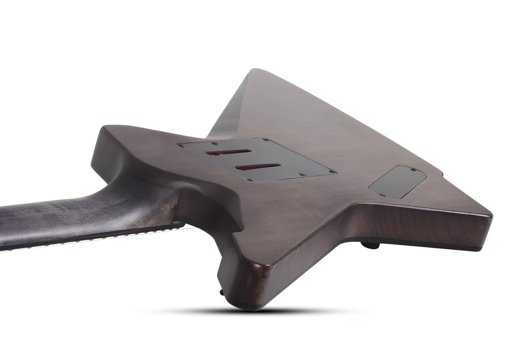 Schecter Patrick Kennison E-1 FR Apocrypha Electric Guitar, Red Reign