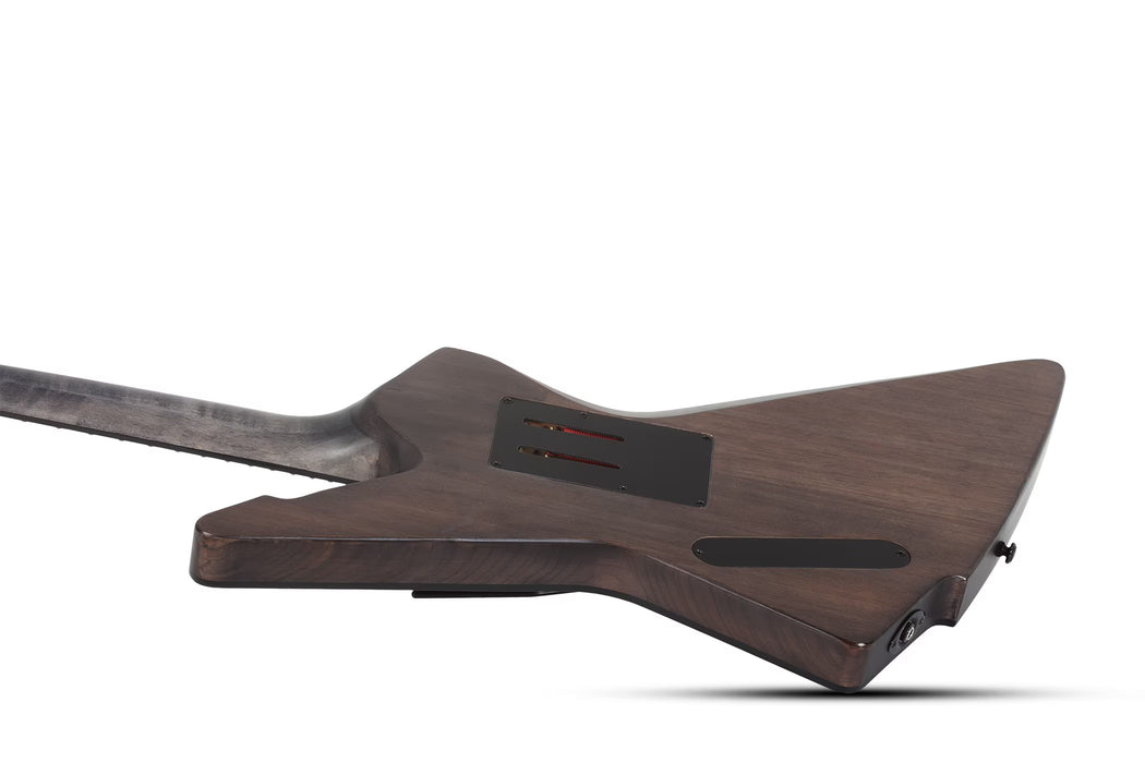 Schecter Patrick Kennison E-1 FR Apocrypha Electric Guitar, Red Reign