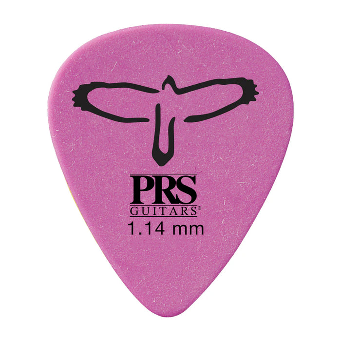 PRS Delrin Picks - 1.14mm, Purple, 12 Pack