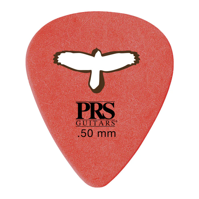 PRS Delrin Punch Picks (12), Red 0.5mm