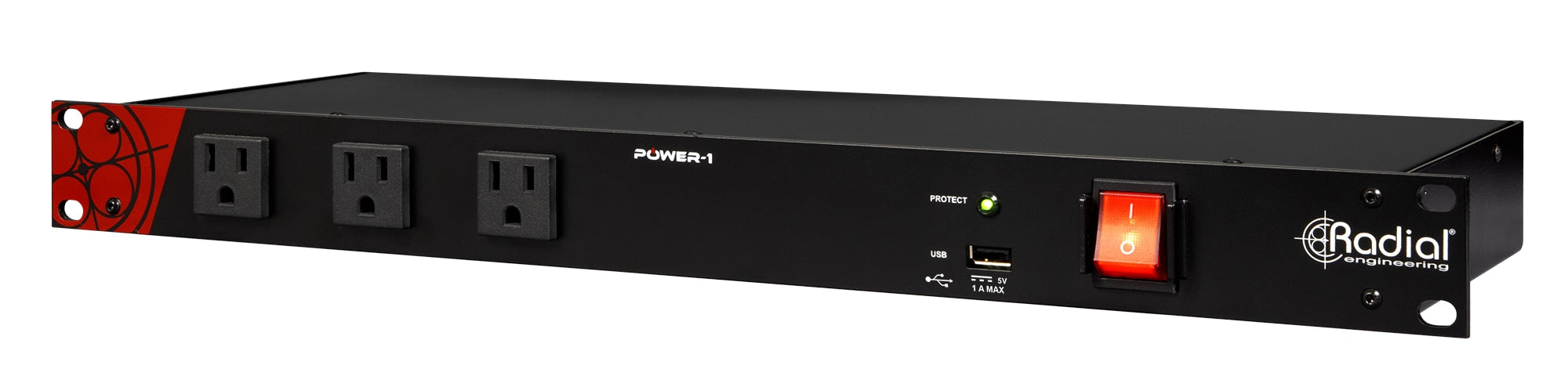 Radial Engineering Power-1 19" Rack mount power conditioner/surge supressor, 11 outlets