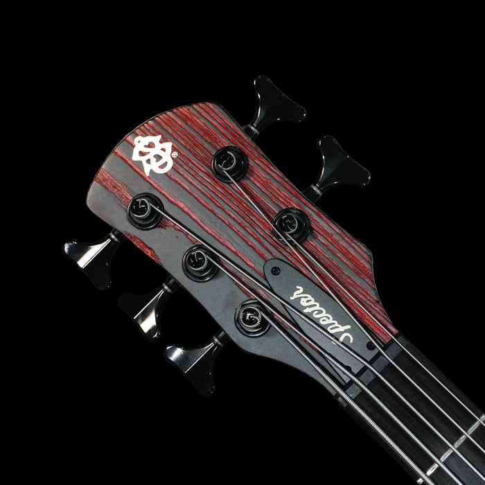 Spector NS Pulse 5 Left-handed, Cinder Red