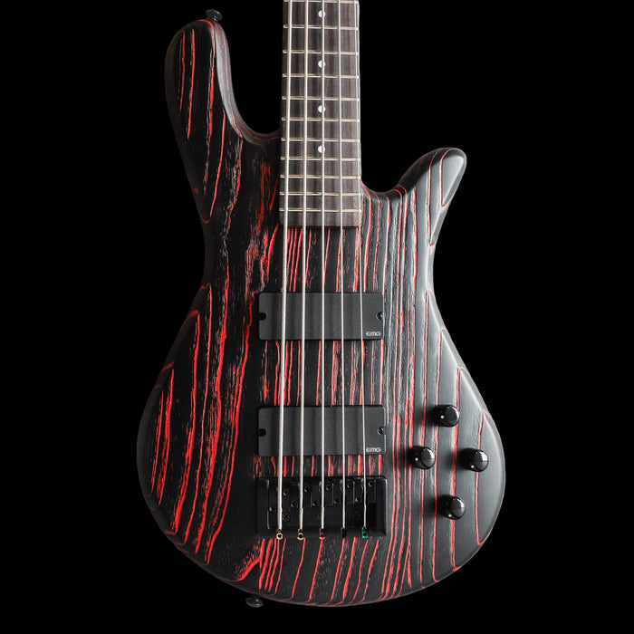 Spector NS Pulse 5 Left-handed, Cinder Red