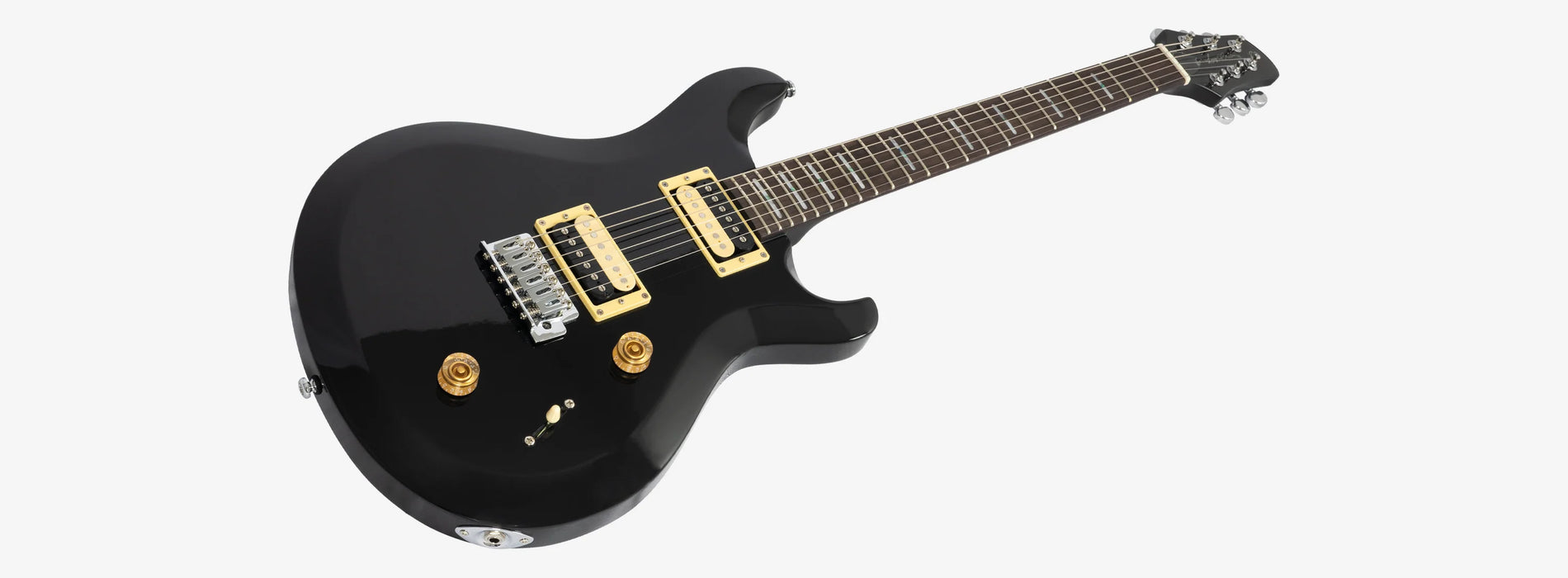 Sire Larry Carlton Q3 Electric Guitar, Black