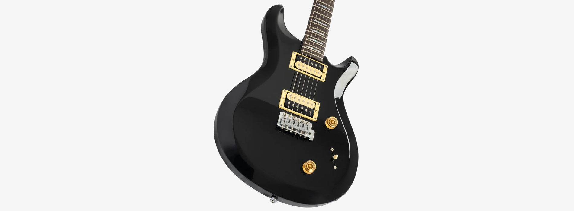 Sire Larry Carlton Q3 Electric Guitar, Black