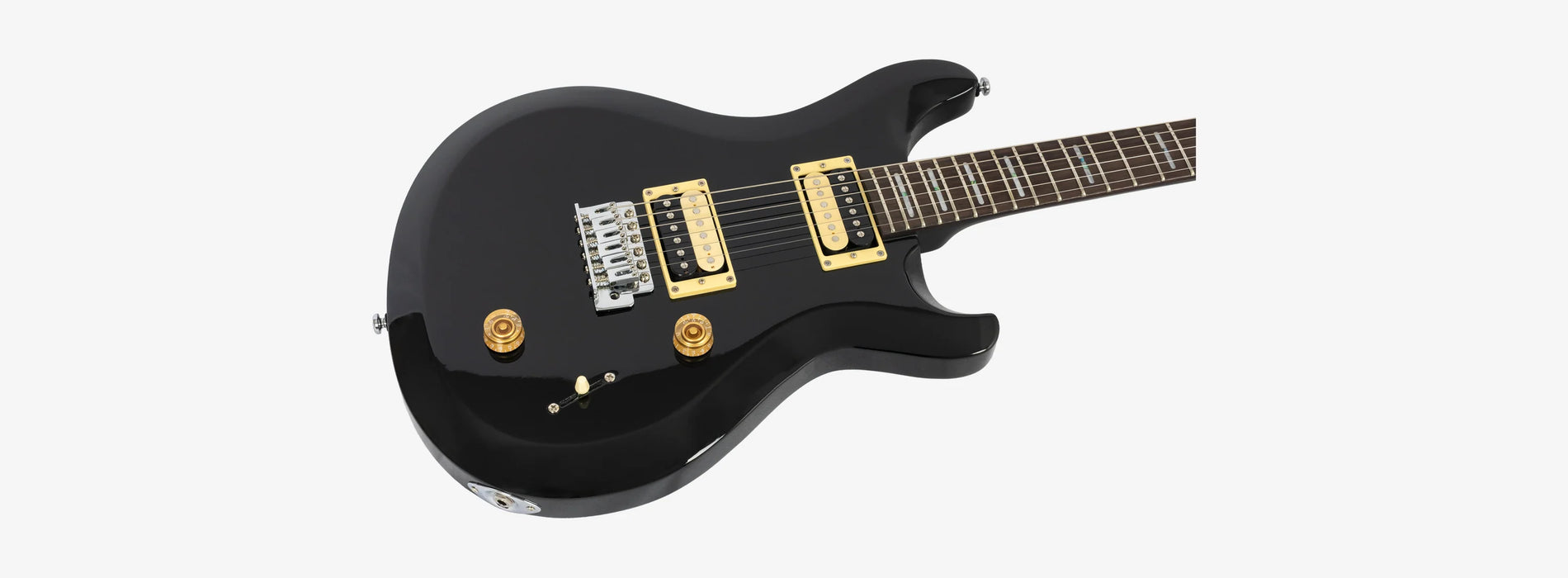 Sire Larry Carlton Q3 Electric Guitar, Black