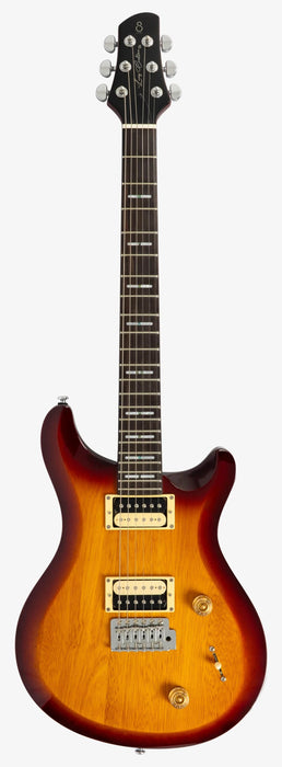Sire Larry Carlton Q3 Electric Guitar, Tobacco Sunburst
