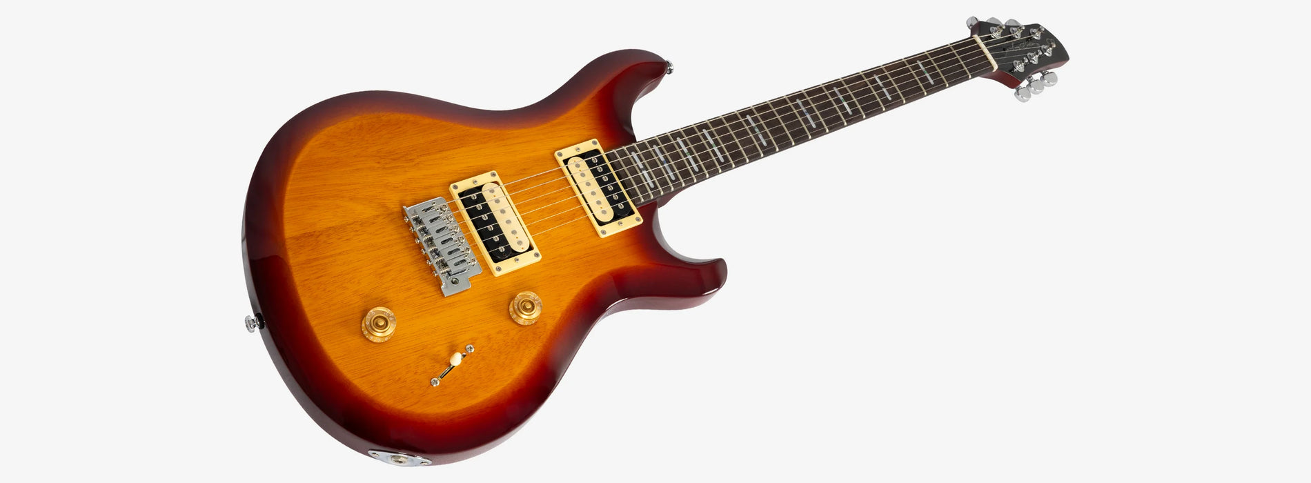 Sire Larry Carlton Q3 Electric Guitar, Tobacco Sunburst